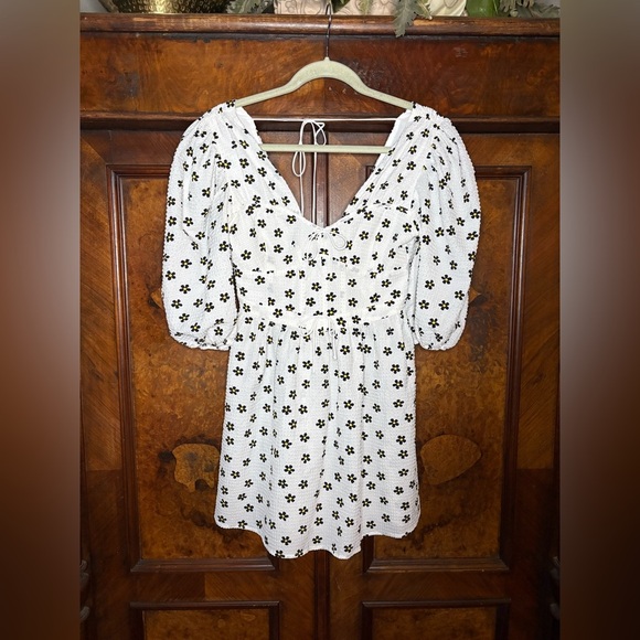 EUC For Love & Lemons- Connie Mini Dress. Size S - Picture 3 of 10